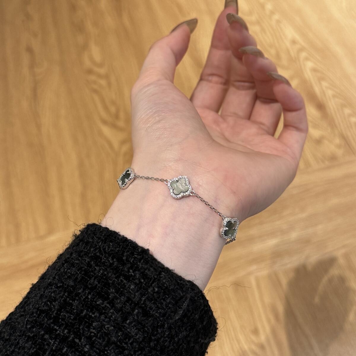 Pulseira Quarteto Floral