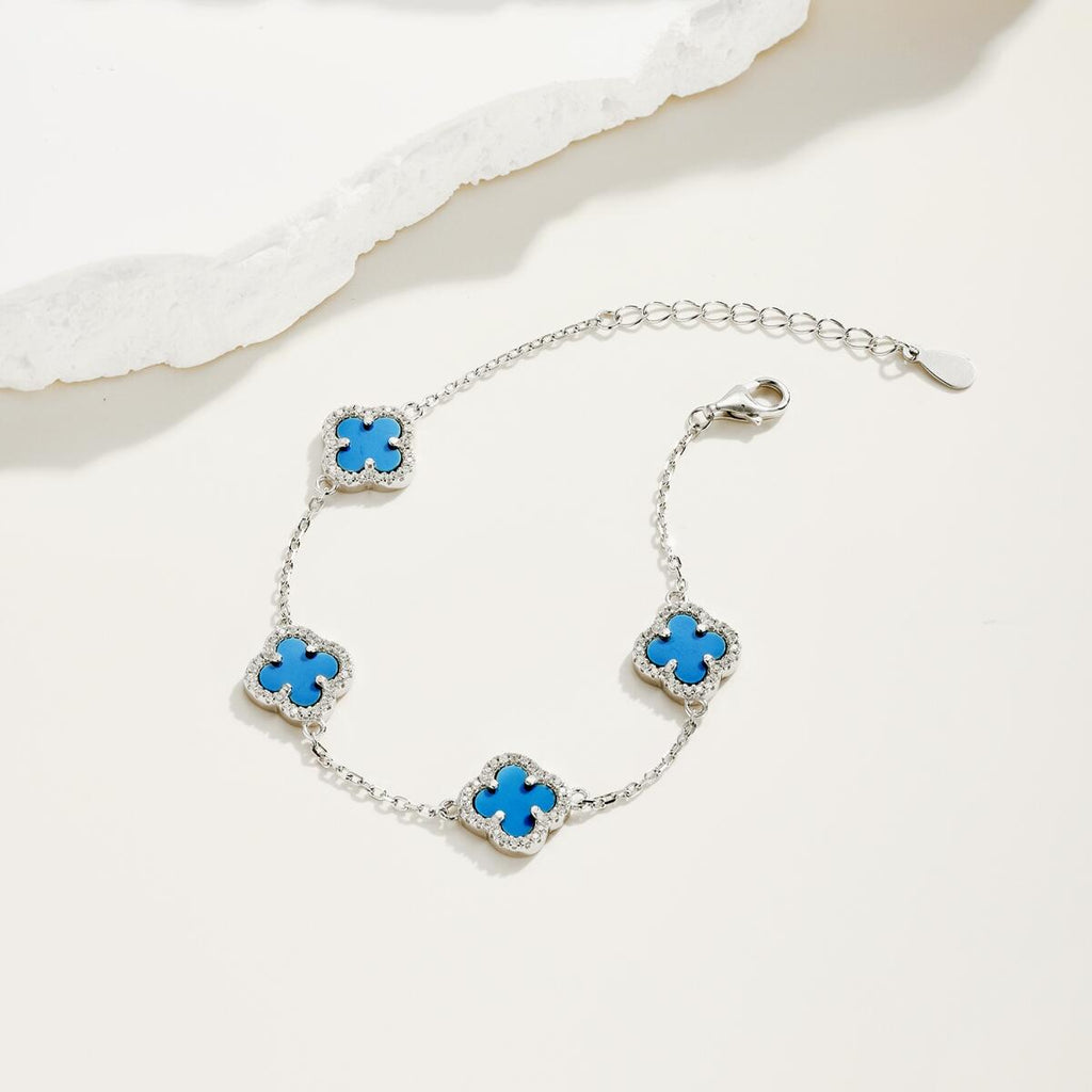 Pulseira Quarteto Floral