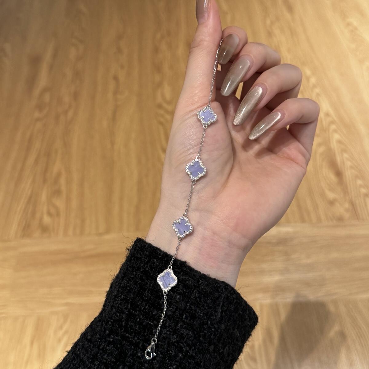 Pulseira Quarteto Floral