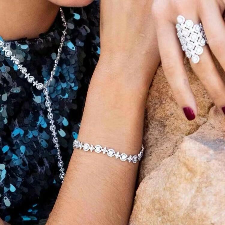 Pulseira Royal Cravejada com Zircônias