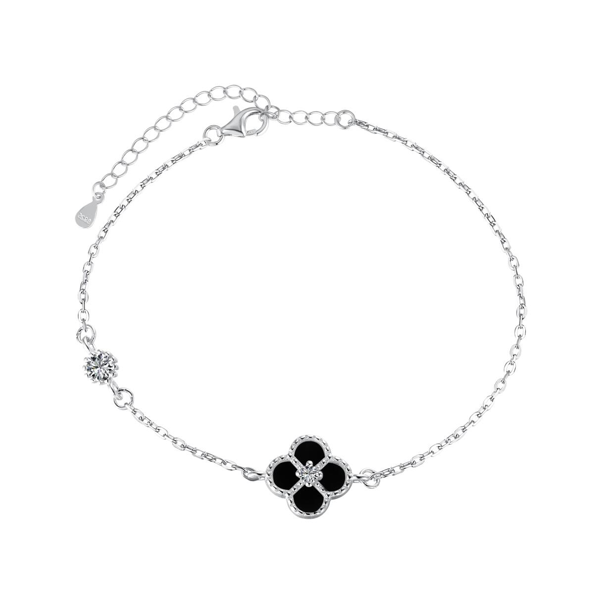 Pulseira Flor Mini Lux 7 Cores Elegantes