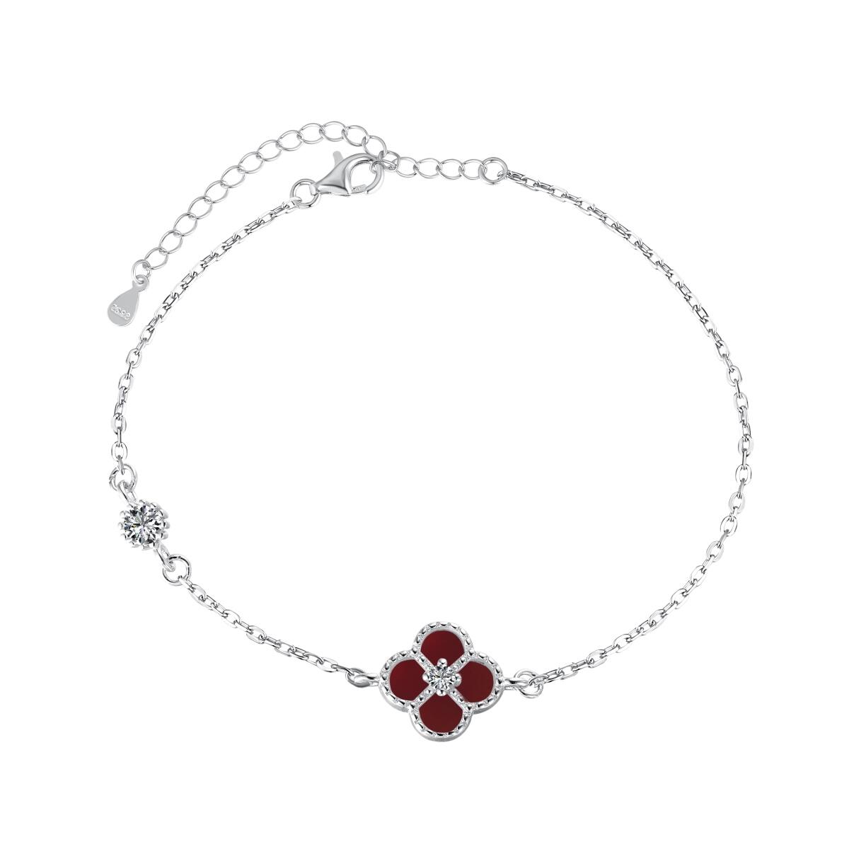 Pulseira Flor Mini Lux 7 Cores Elegantes