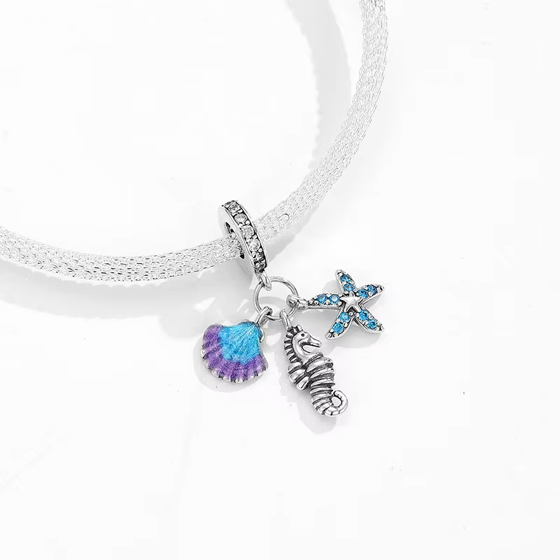 Berloque Fundo do Mar Colorido