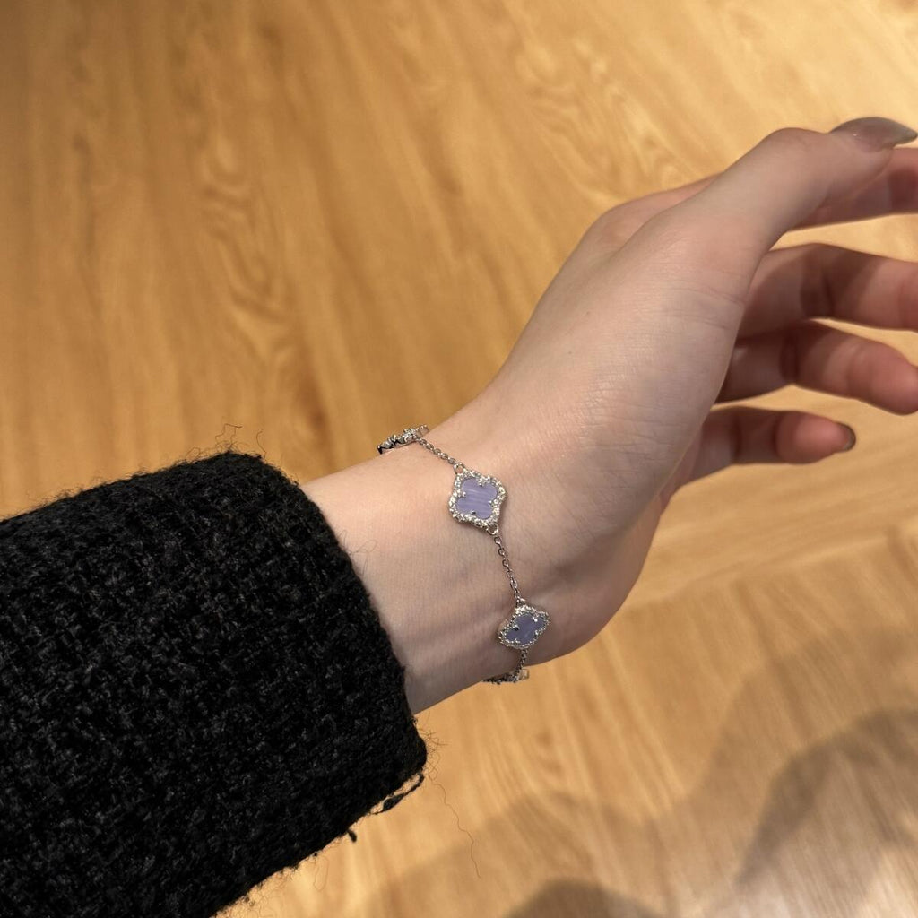 Pulseira Quarteto Floral