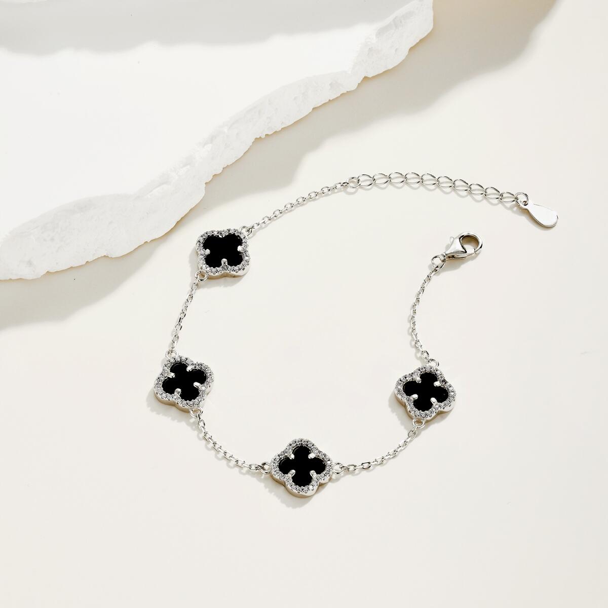 Pulseira Quarteto Floral