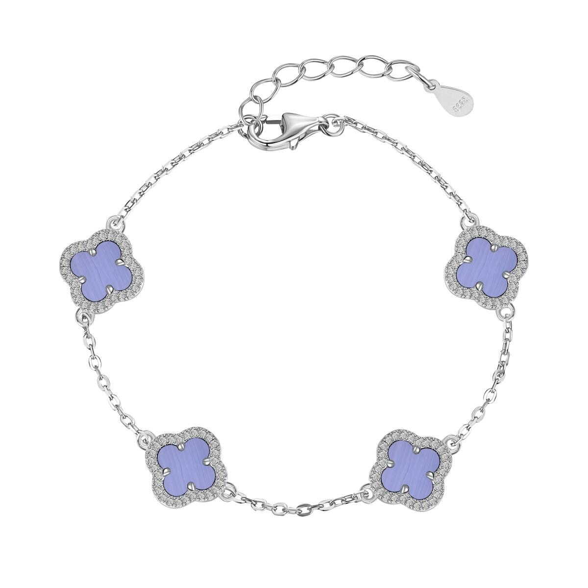 Pulseira Quarteto Floral