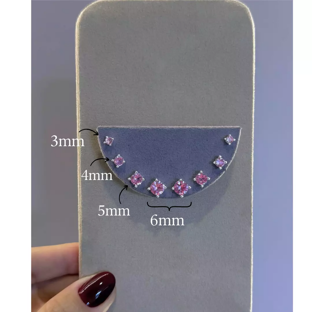 Ponto de Luz Rosa 3mm